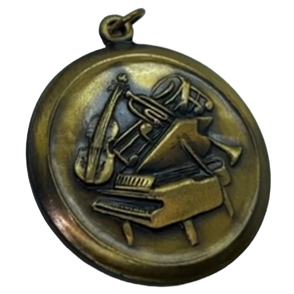 MUSICAL INSTRUMENT PENDANT CHARM PIANO, VIOLIN, SAXOPHONE, NOTE